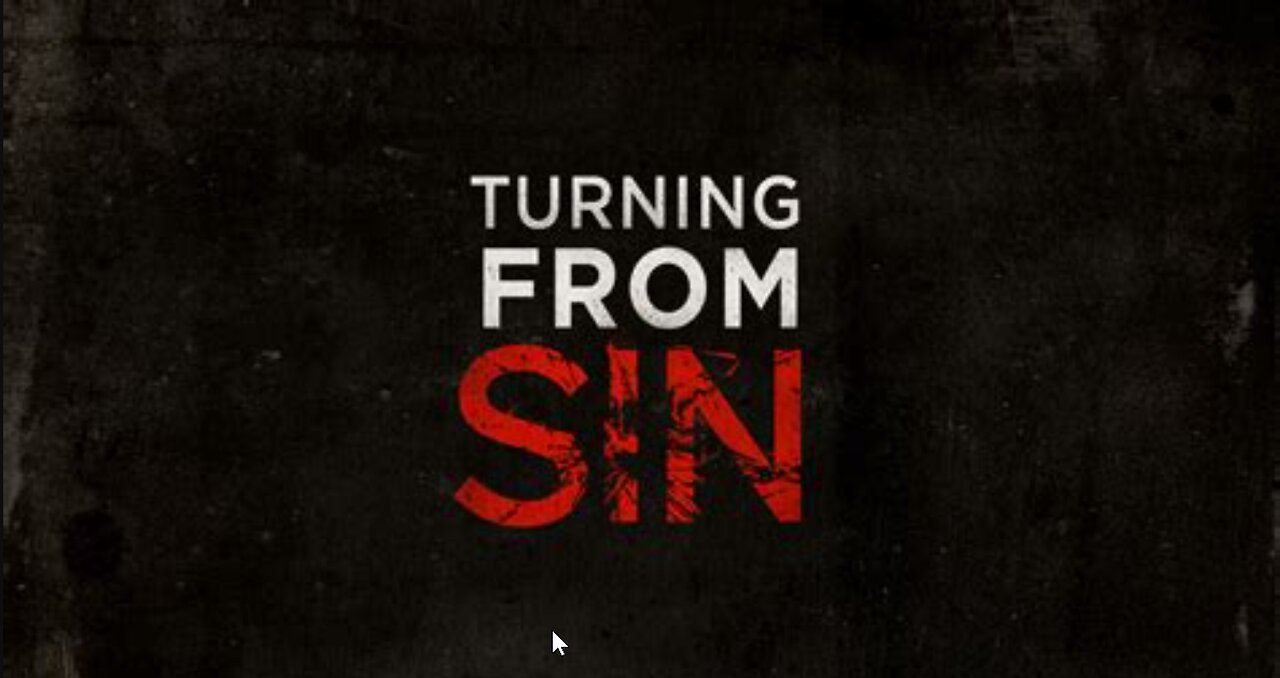 How to truly turn from your sin