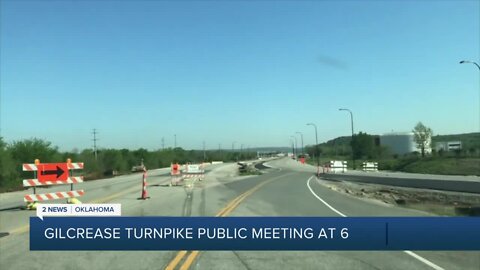 Gilcrease Turnpike Public Meeting