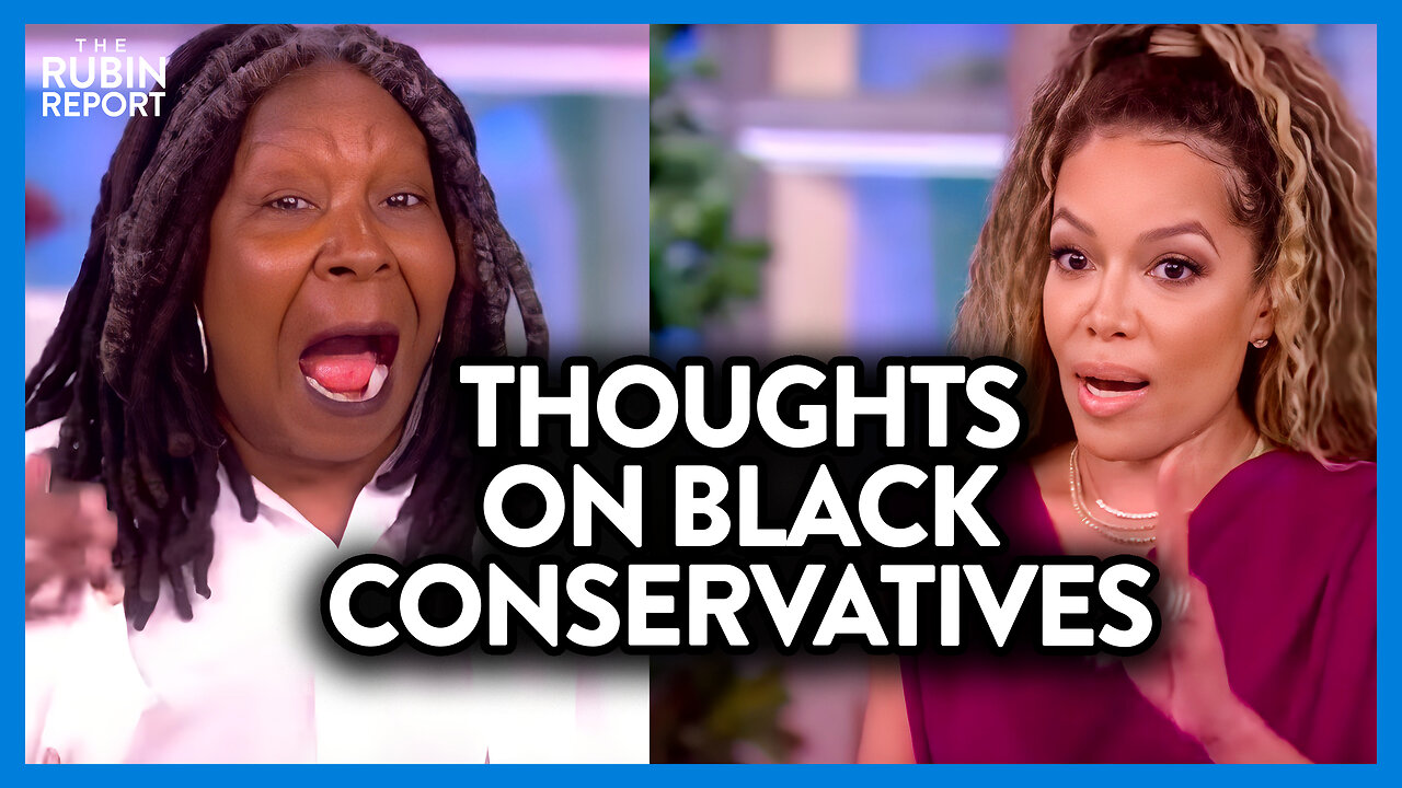 'The View' Hosts Expose How They Treat Black Men Who Question the Woke | DM CLIPS | Rubin Report