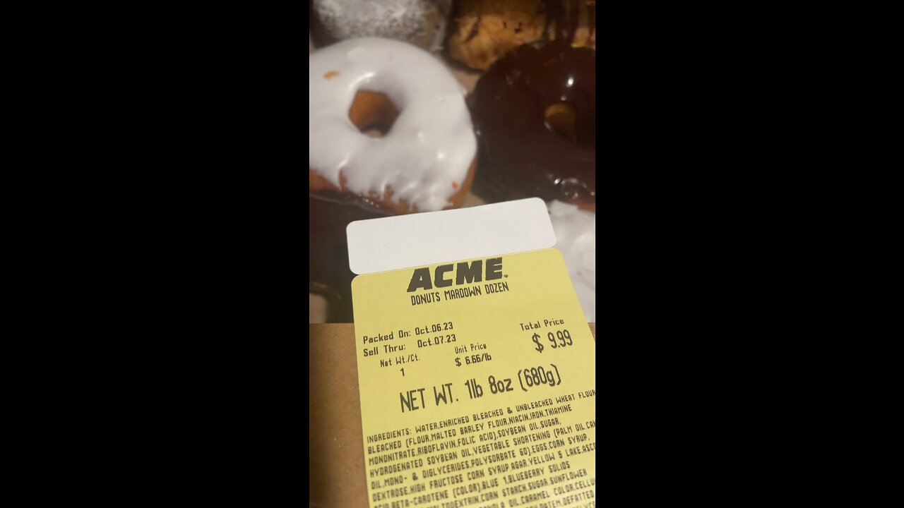 ACME Store Donuts