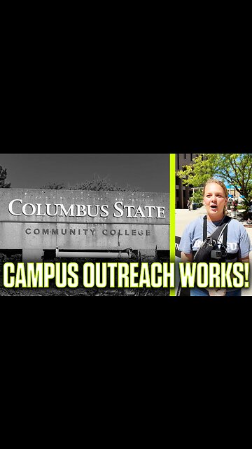 Changing Minds on College Campuses!