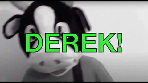 Happy Birthday DEREK! - COW Happy Birthday Song