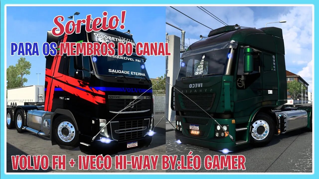 IVECO HI-WAY + VOLVO FH PODEM SER SEU TORNE-SE MEMBRO E TENHA BENEFICIOS TODOS OS MESES