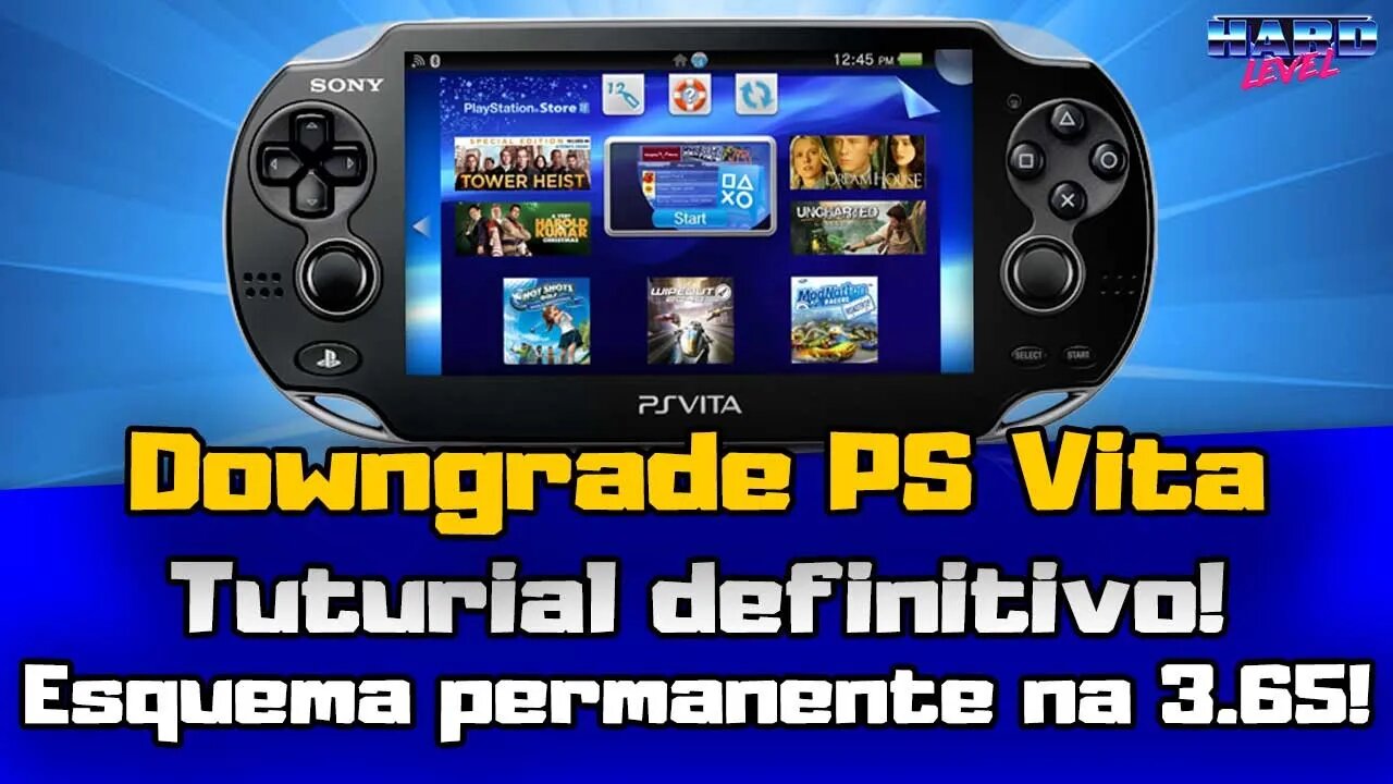 PS Vita - Downgrade para 3.65 e henkaku permanente TUTORIAL DEFINITIVO E ATUALIZADO