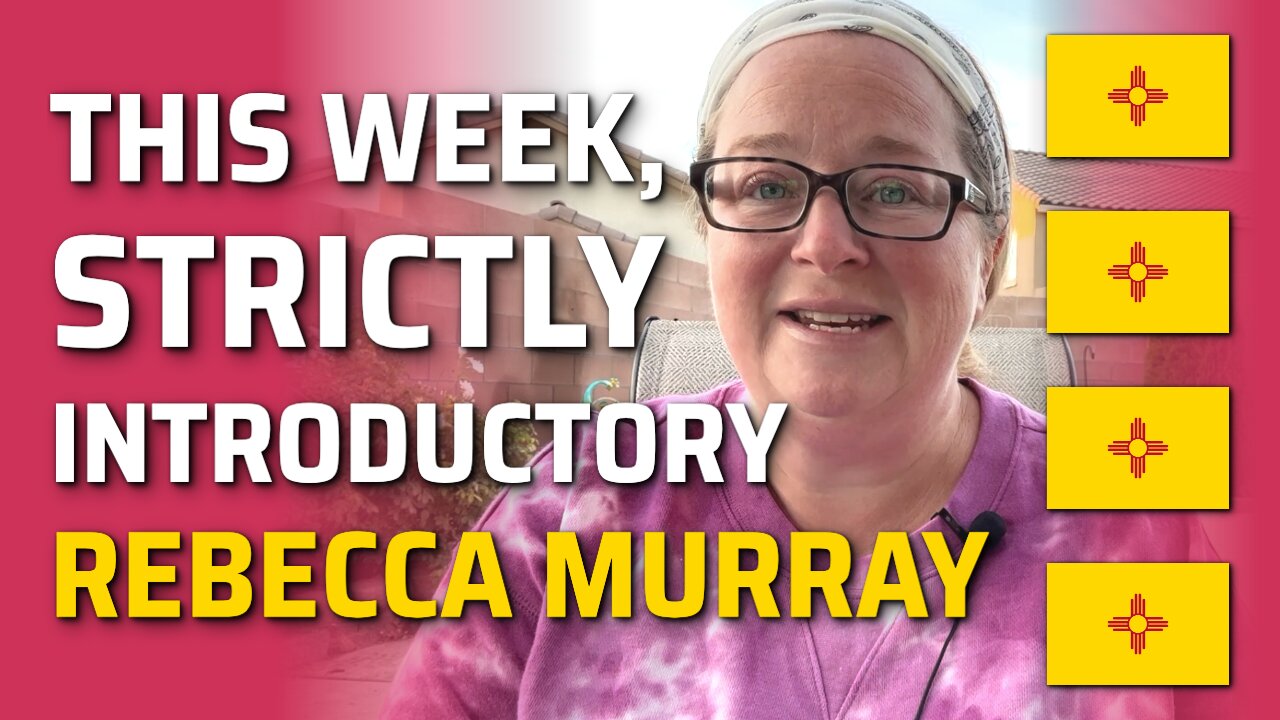 This Week, Strictly Introductory