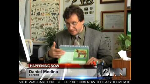 What the news sounds like after you've woken up