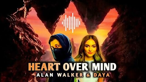 Alan Walker, Daya - Heart over Mind (Official Music Video)