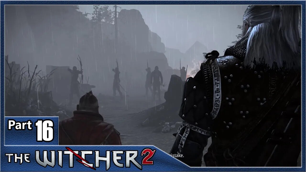 The Witcher 2, Part 16 / Through the Mist, Vergen, Death Symbolized