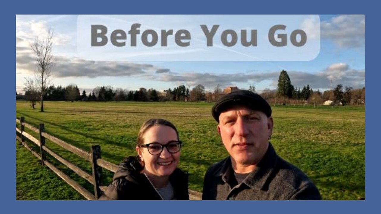 Before You Go-What To Do Before You Leave Home