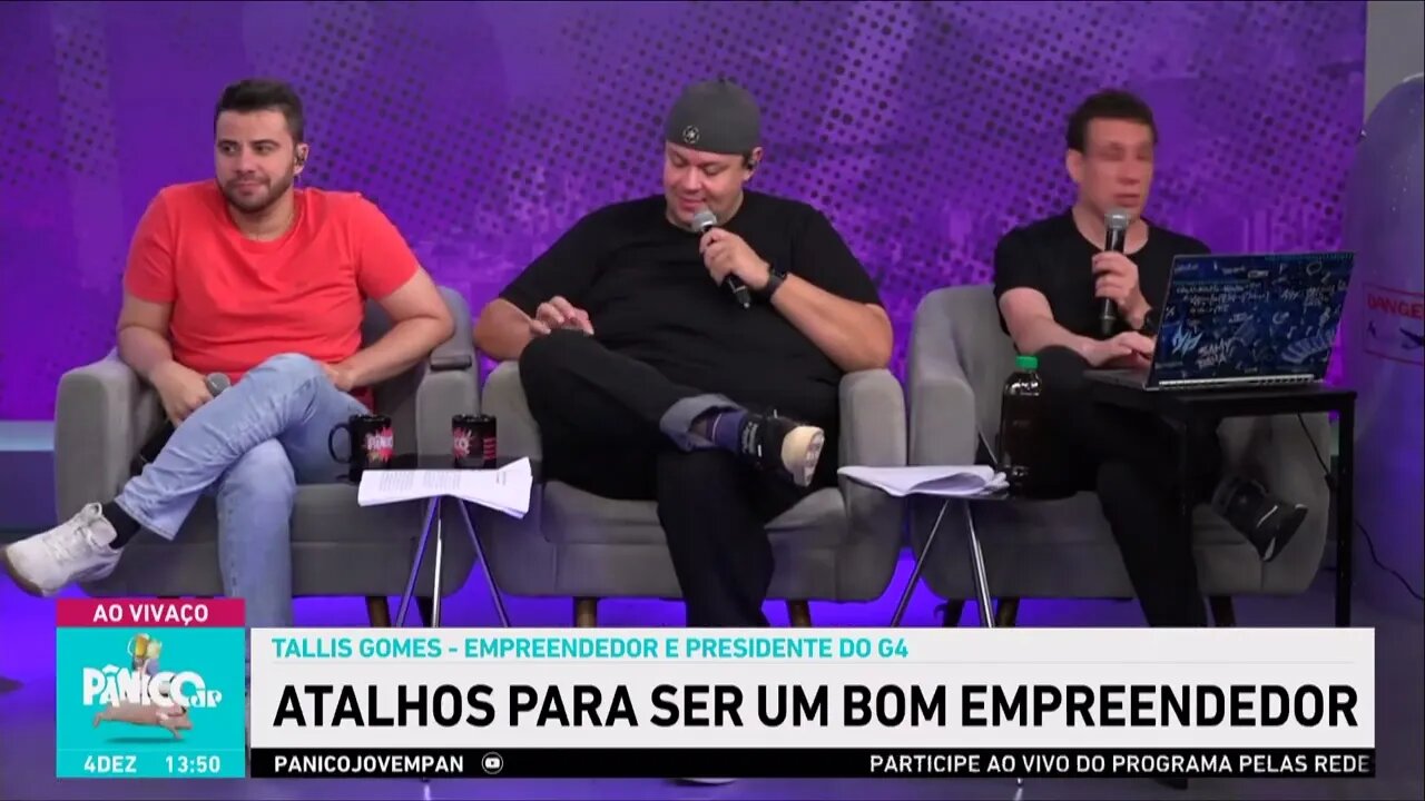 TALLIS GOMES FALA TUDO SOBRE ROMBO DA AMERICANAS E DOMÍNIO DO E-COMMERCE