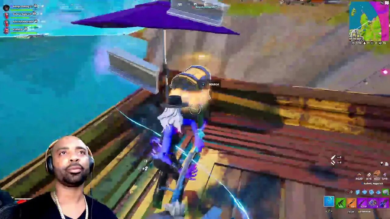 SAVAGE GAMING-YT LIVE FORTNITE