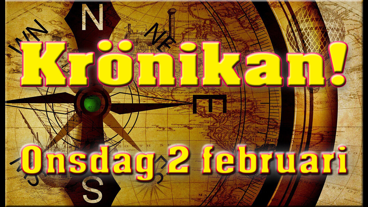 Krönikan! 2 februari