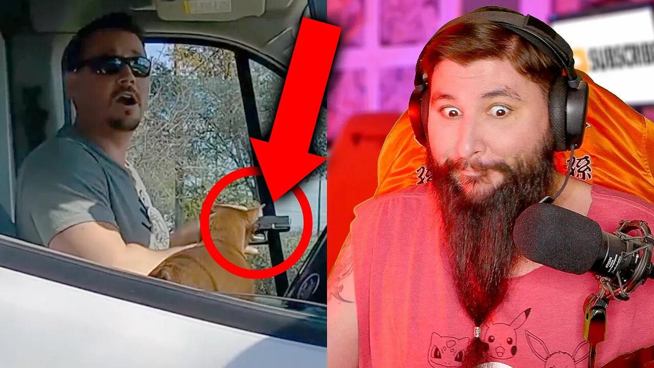 Cart Narcs has gun pulled on him!