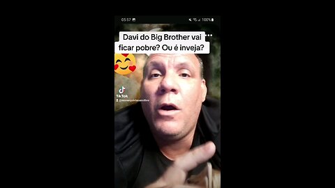 Davi do BBB vai ficar pobre ?