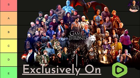 RUMBLE ONLY: Listening to Sabaton and Ranking Game of Thrones Characters, Random I Know | DKS LIVE