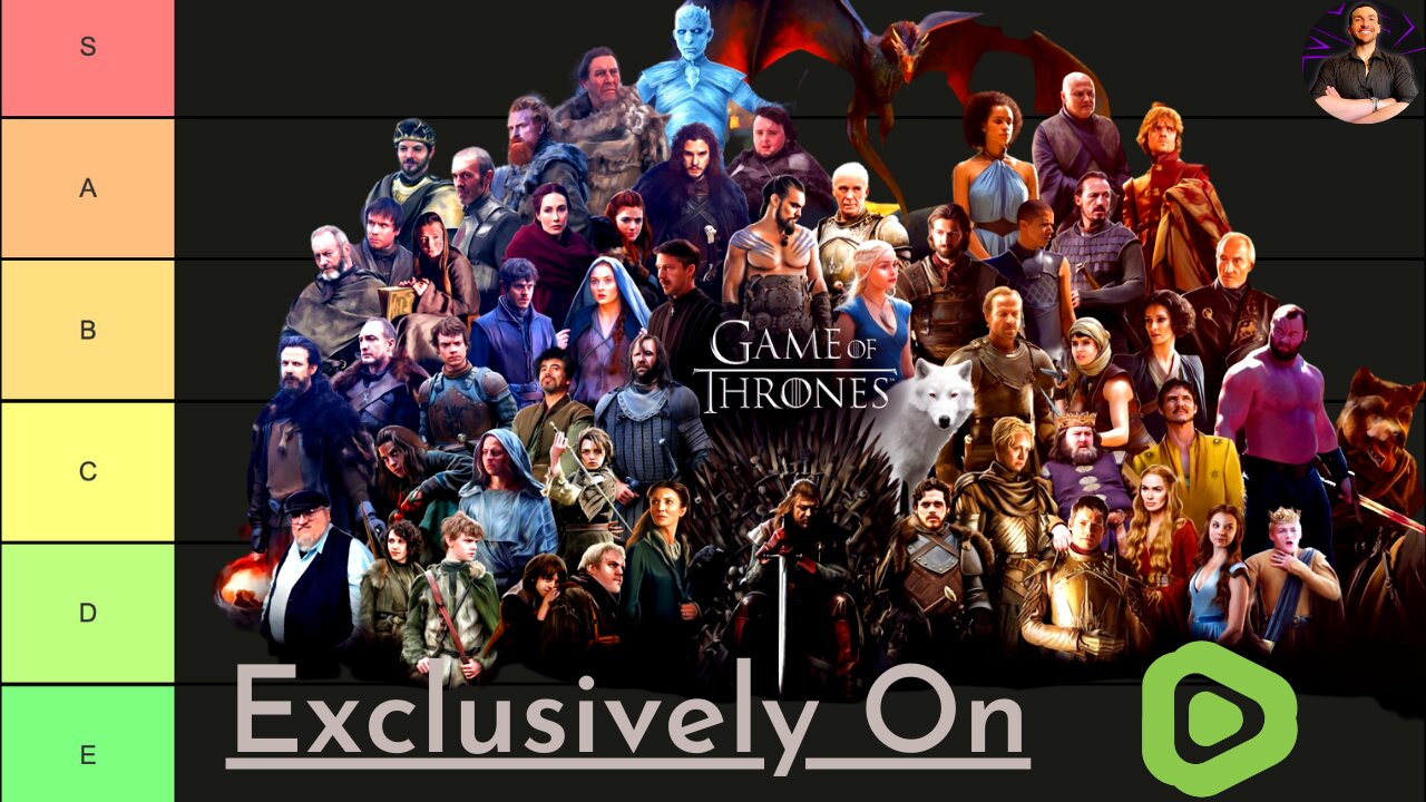 RUMBLE ONLY: Listening to Sabaton and Ranking Game of Thrones Characters, Random I Know | DKS LIVE