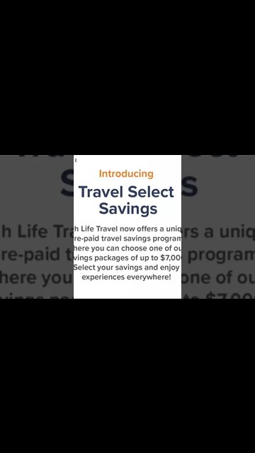 Travel Select Savings from Highlife in MyDailyChoice. Let's go places! #travelsavings #traveldeals