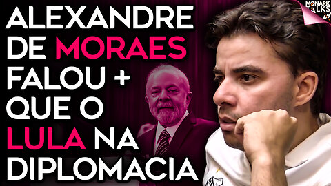 LULA VAI ABAIXAR A CABEÇA PRO XANDÃO?