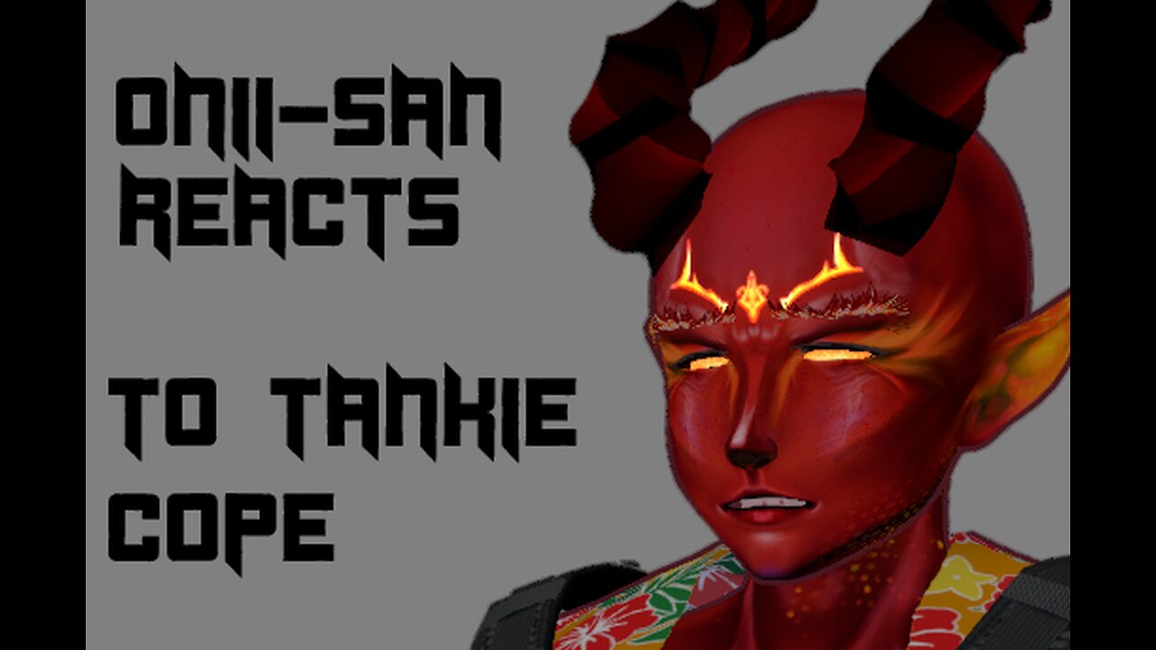 VTuber reads Commie Gun Cope So you don't have to