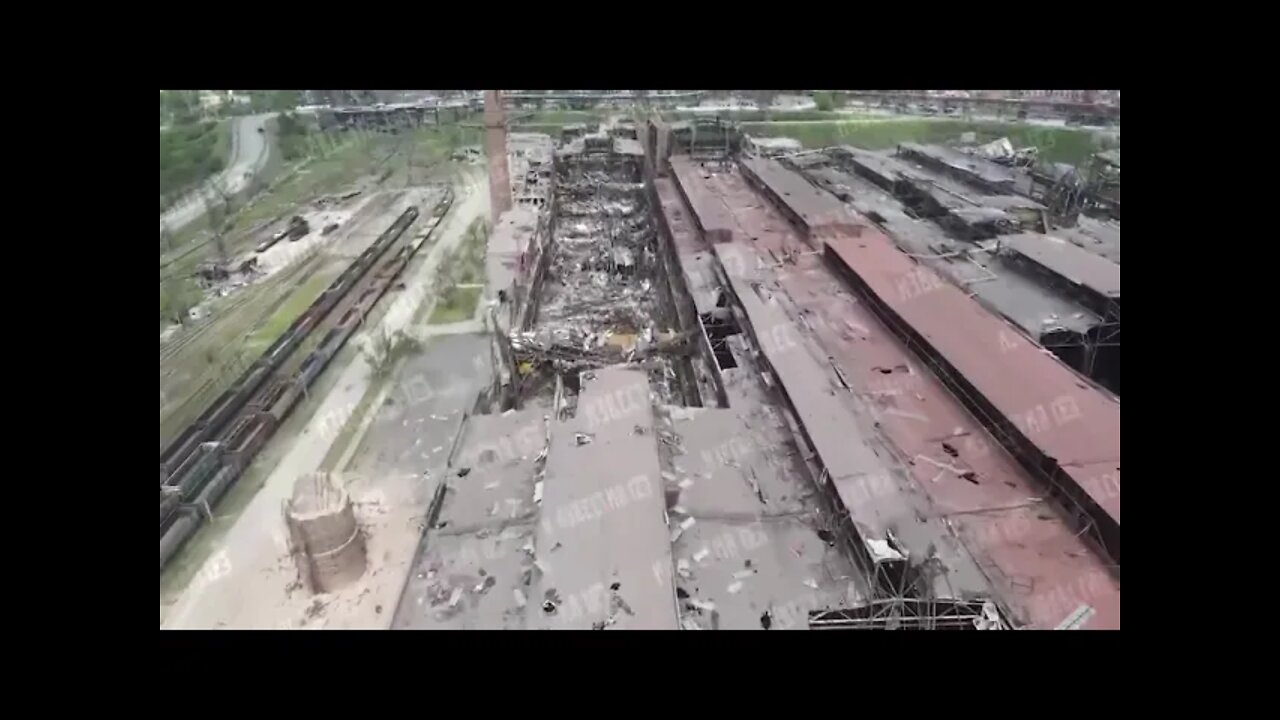 Latest images from Azovstal factory! Russia Ukraine War! (5)