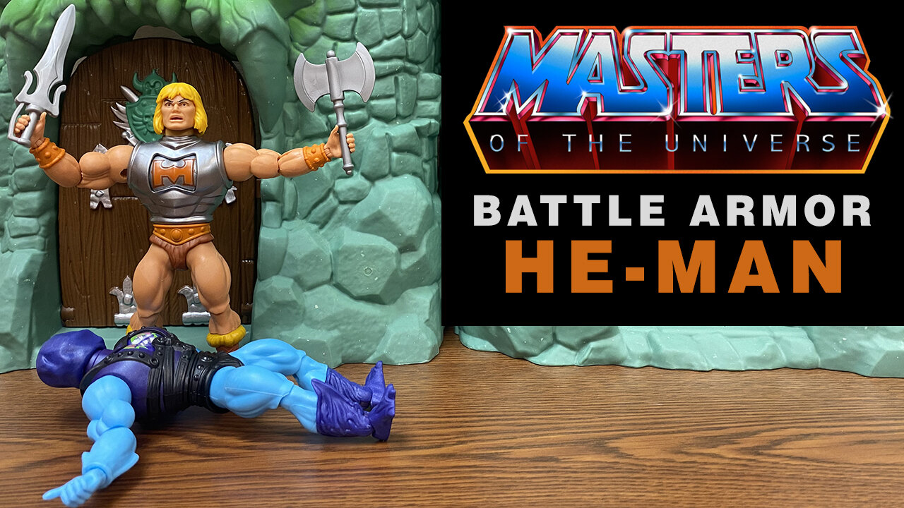 Battle Armor He-Man - Masters of the Universe Origins - Unboxing and Review