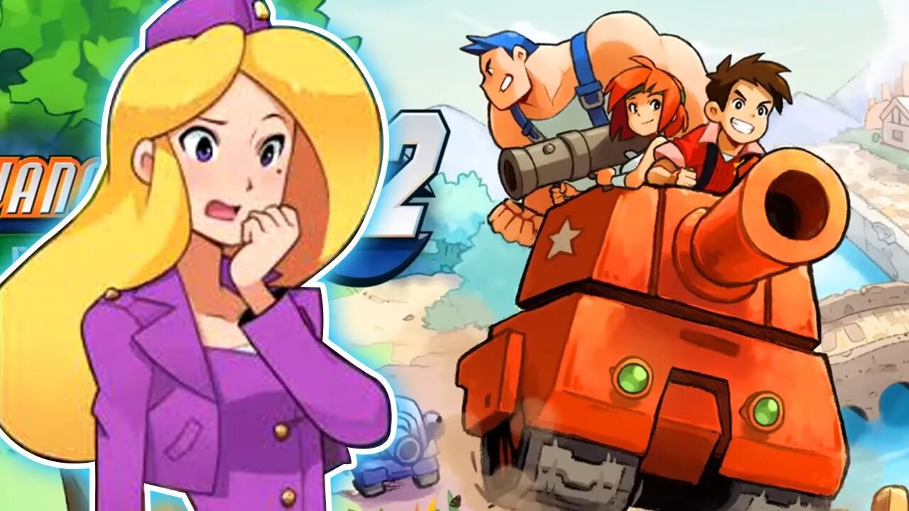 It's Finally Here! Waifus & Tanks (Advance Wars 1+2 Reboot Camp)