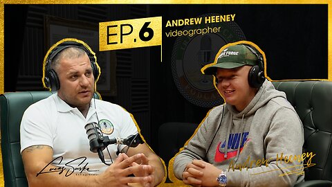 Irish Success Podcast #6 - Andrew Heeney - Professional content creator