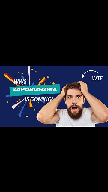 That is why he’ll blow up the Zaporizhzhia Power Plant!