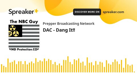 DAC - Dang It!!