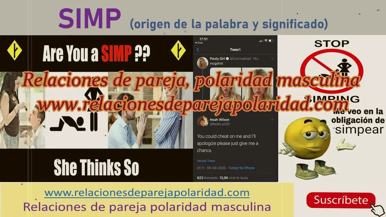 SIMP origen de la palabra y significado (Una breve historia)