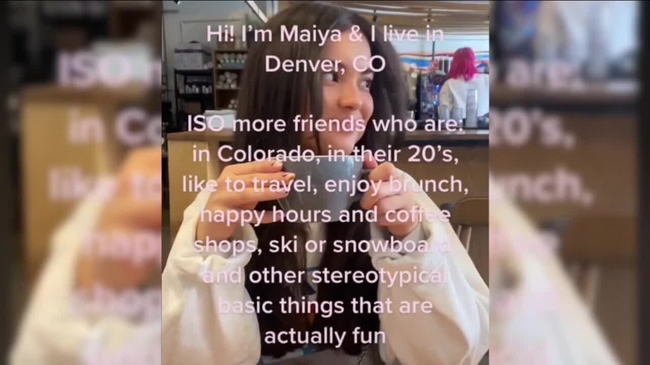 Denver woman's newly-formed girl's club helping adults make friends