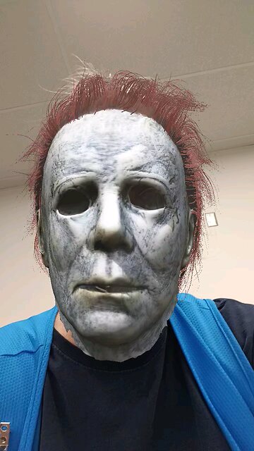 how i look when like form me on your social media. #MichaelMyers