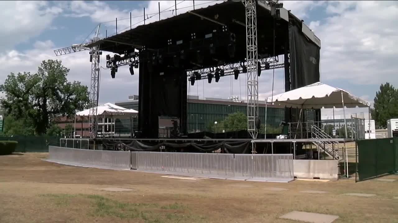 What's That?: Summer concerts in Denver's Sculpture Park