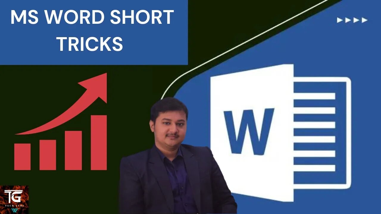 MS WORD SHORT TRICKS