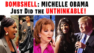 BOMBSHELL: Michelle Obama Just Did The UNTHINKABLE!