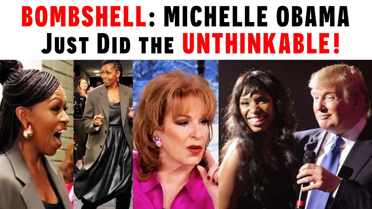 BOMBSHELL: Michelle Obama Just Did The UNTHINKABLE!