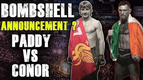 Paddy Pimblett vs Conor McGregor ANNOUNCEMENT ? Paddy Can't Beat Conor !!