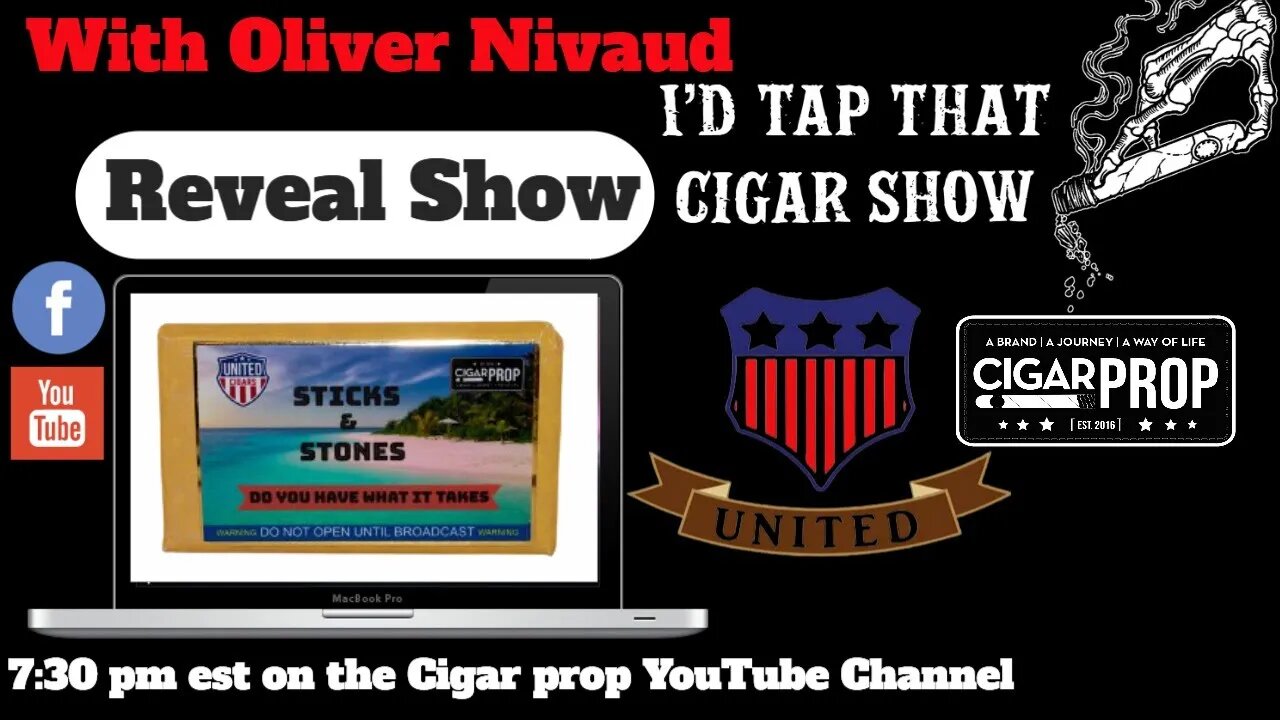 United Cigar Sticks and Stones Cigar Reveal