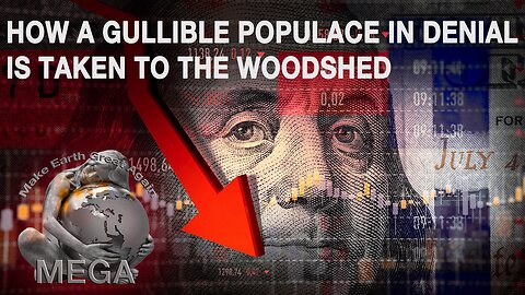 HOW A GULLIBLE POPULACE IN DENIAL IS TAKEN TO THE WOODSHED -- A Major 1971 Style Dollar Reset Announcement Is Coming