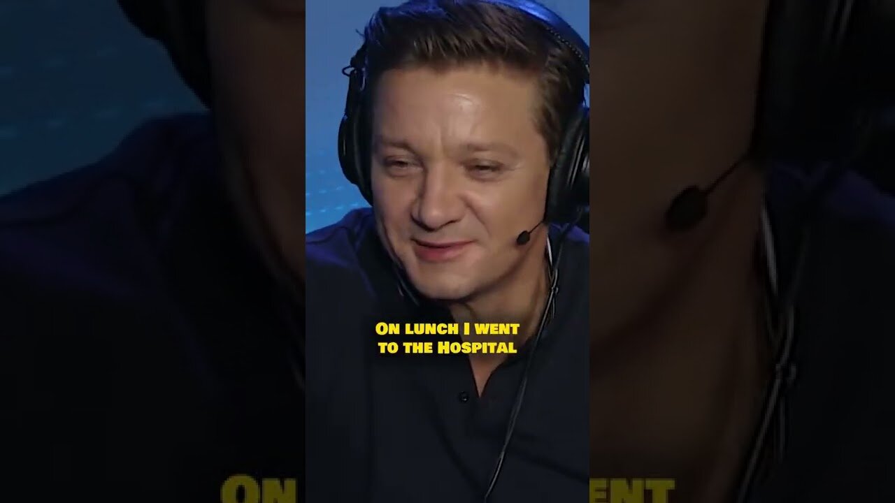 Jeremy Renner Breaks Both his Arms!😱| Podcast