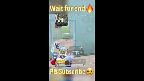 Quick 1vs3⚡️wait for end🔥full video in YouTube❤️ #rock #bgmi #pubgmobile #pubg #iphone