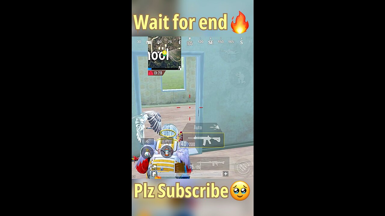 Quick 1vs3⚡️wait for end🔥full video in YouTube❤️ #rock #bgmi #pubgmobile #pubg #iphone