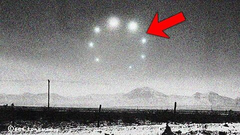 Pentagon Released Shocking Footage Of UFO Tailing Joe Biden!