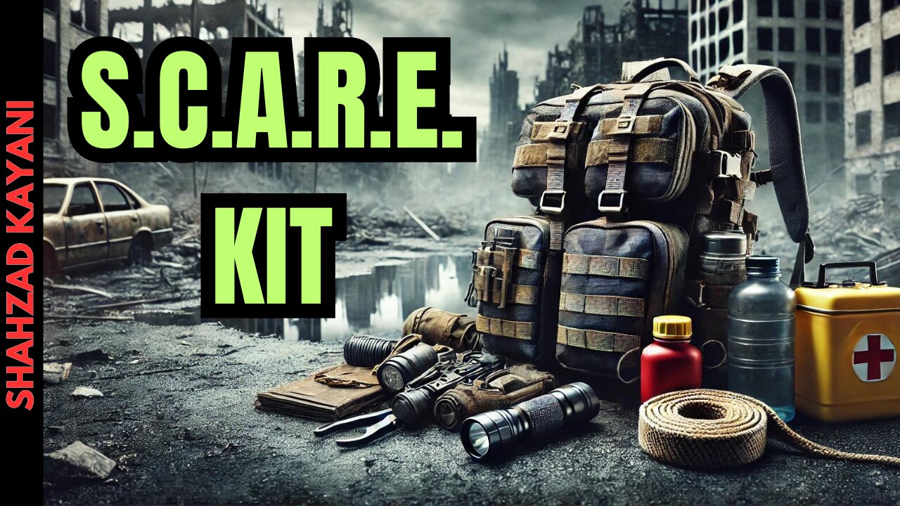 S.C.A.R.E. KIT - Social Chaos and Response Emergency Kit