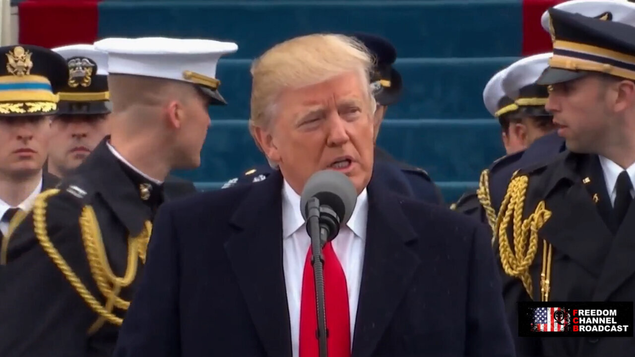 The Chosen One President Trump's Inauguration - 6/21/24..