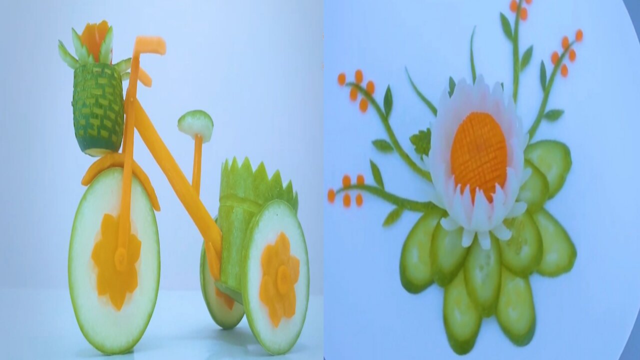 beautiful vegetable drawing