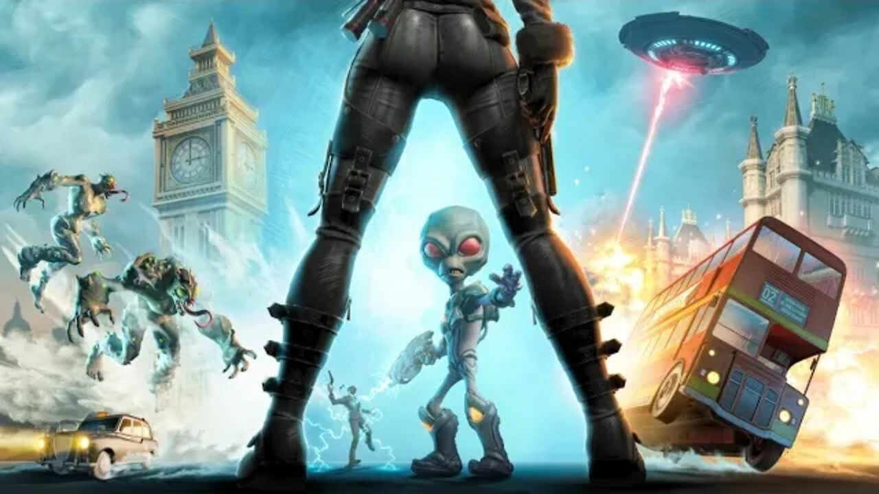 Destroy All Humans! 2 -Reprobed Newbie