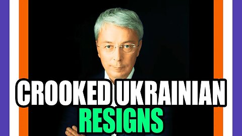 Crooked Ukralnian Resigns 🟠⚪🟣 NPC Global