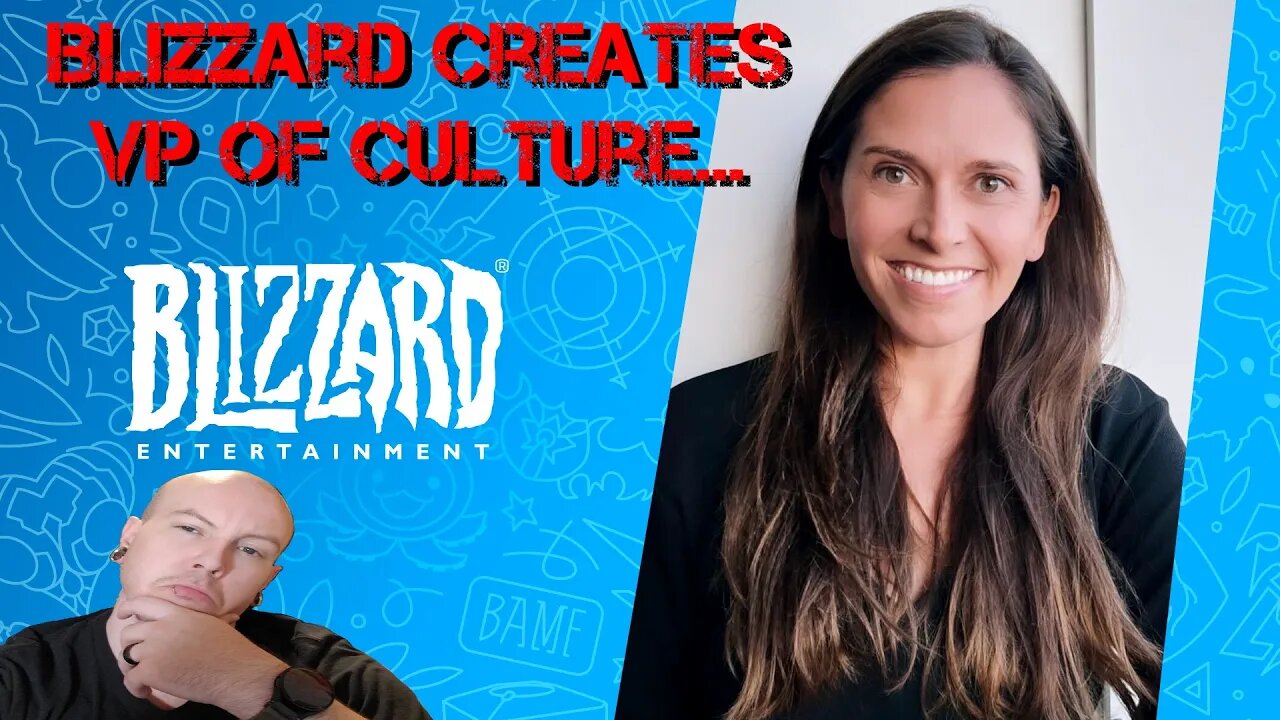 Blizzard Hires VP Of Culture From Disney... LOL