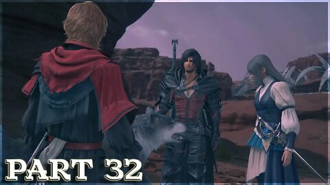 Final Fantasy XVI Campaign PS5 Walkthrough, Part 32 - A lil Family Trip